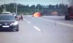 爆料有明星出车祸嘛视频,真相令人震惊！”